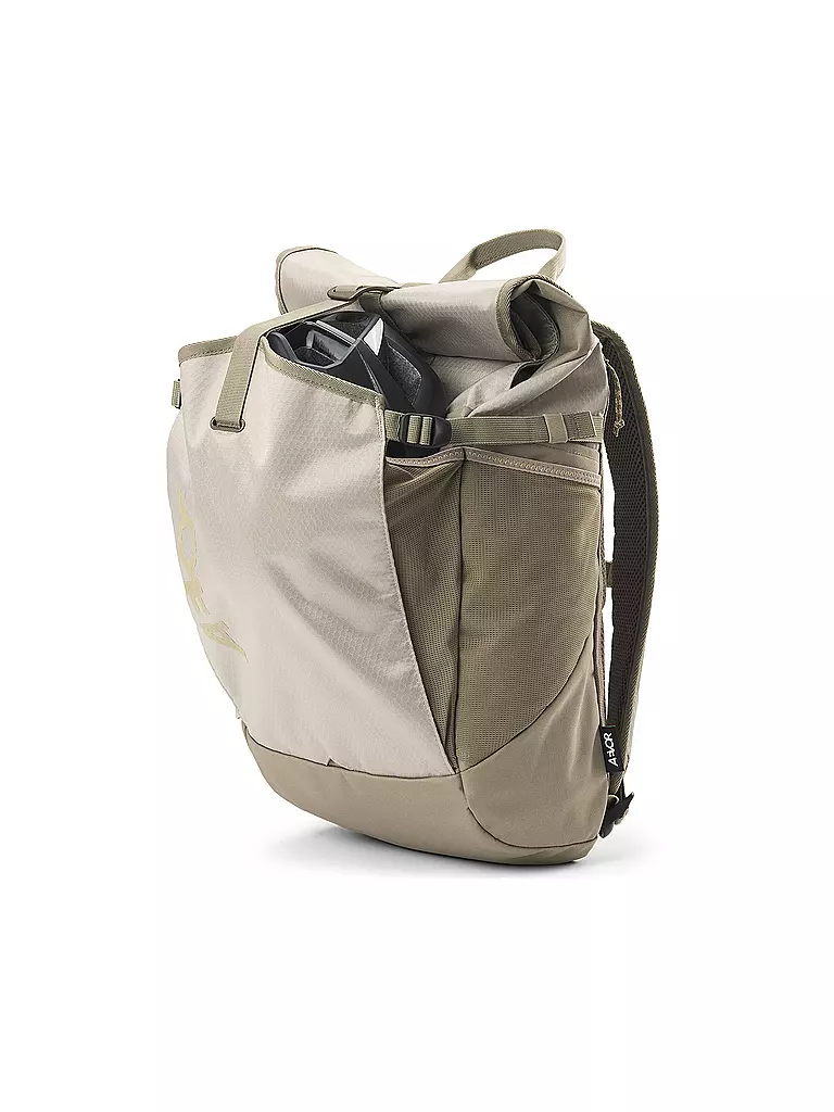 AEVOR | Rucksack Roll Pack 20-28L | olive