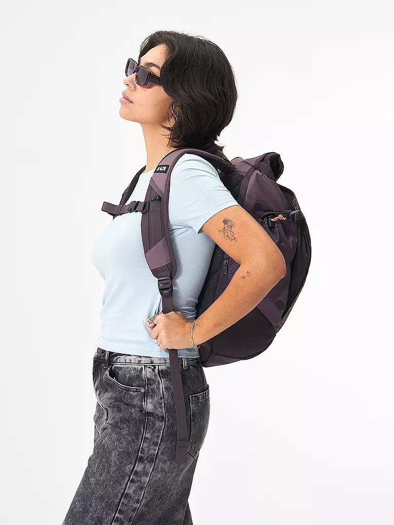 AEVOR | Rucksack Roll Pack 20-28L | lila