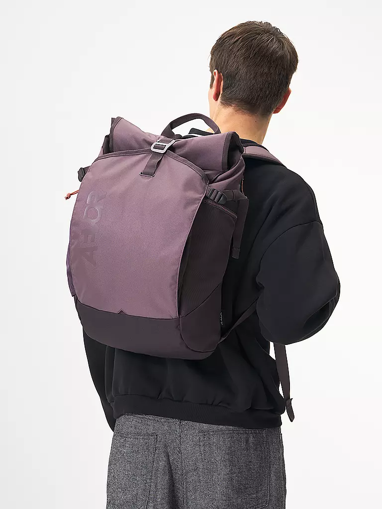 AEVOR | Rucksack Roll Pack 20-28L | lila