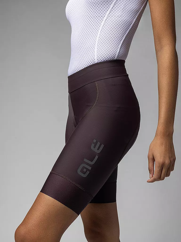 ALE | Damen Radhose Magic Colour | braun