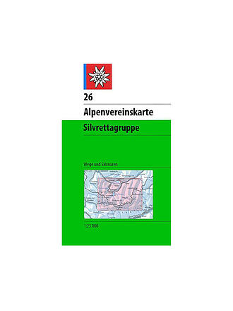 ALPENVEREIN | AV 26 Alpenvereinskarte WEG+SKI