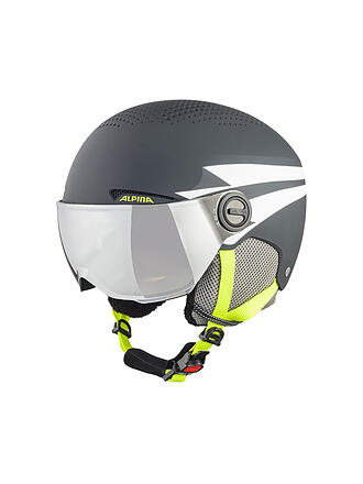 ALPINA | Kinder Skihelm Zupo Visor Q-Lite