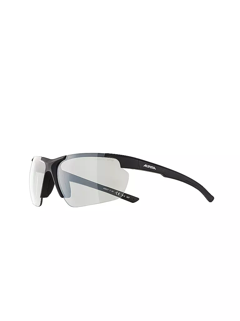 ALPINA | Herren Radbrille Defey HR | schwarz