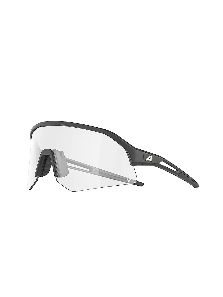 ALPINA | Herren Radbrille Sonic HR Vario | schwarz