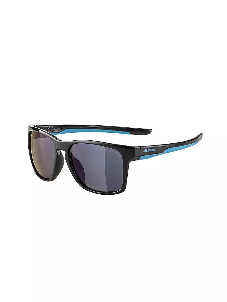 ALPINA | Kinder Bergbrille Flexxy Cool Kids I | schwarz