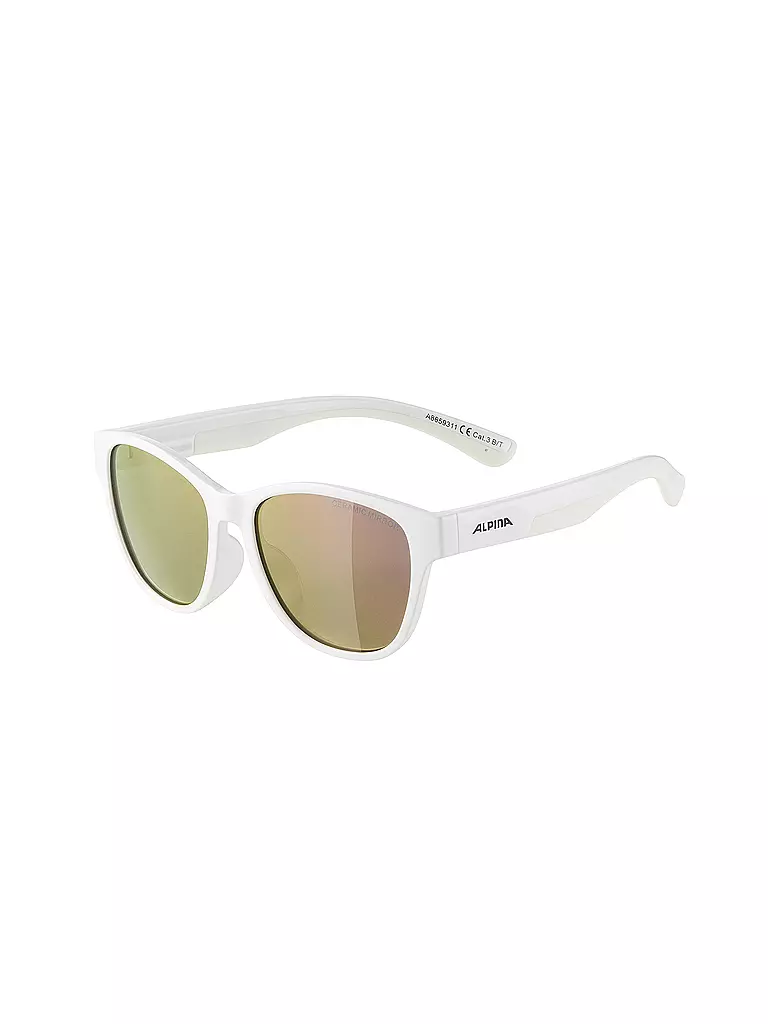 ALPINA | Kinder Bergbrille Flexxy Cool Kids II | weiss