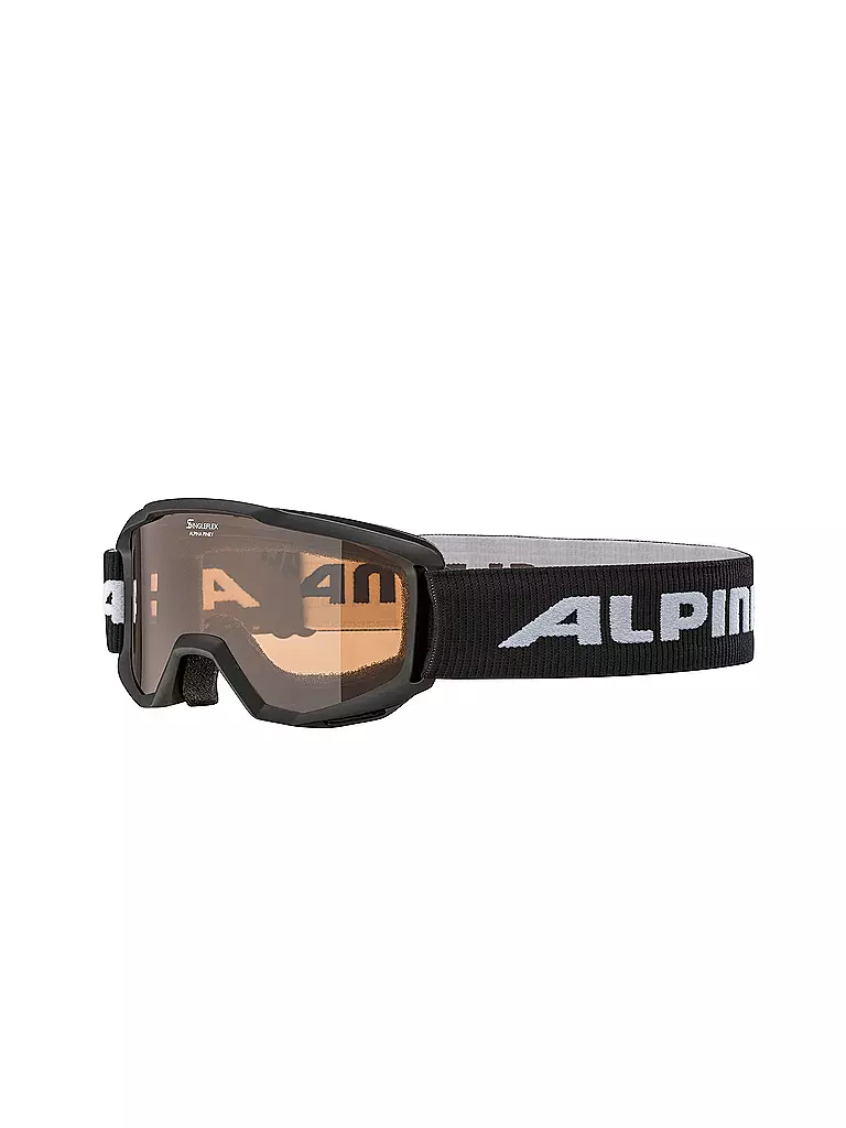 ALPINA | Kinder Skibrille Piney SH | schwarz