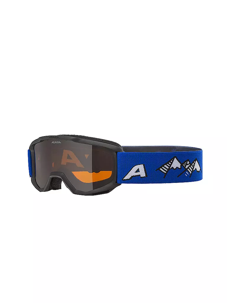 ALPINA | Kinder Skibrille Piney SH | schwarz