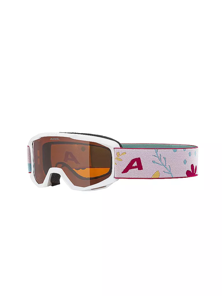 ALPINA | Kinder Skibrille Piney SH | schwarz