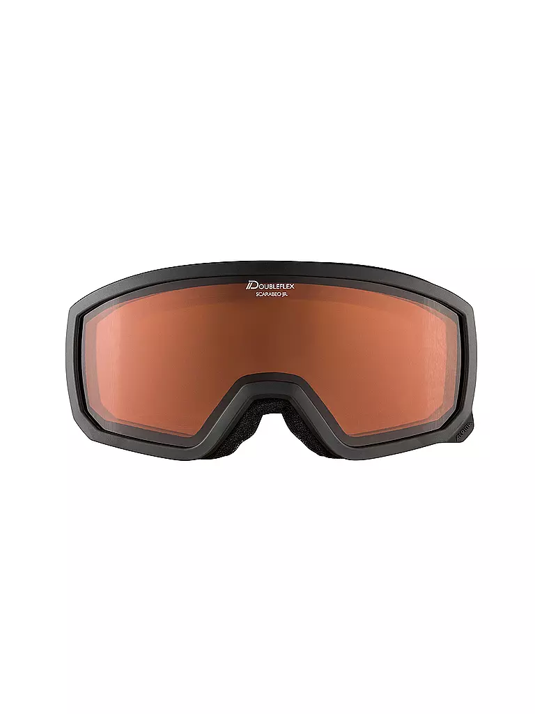 ALPINA | Kinder Skibrille Scarabeo JR DH | schwarz