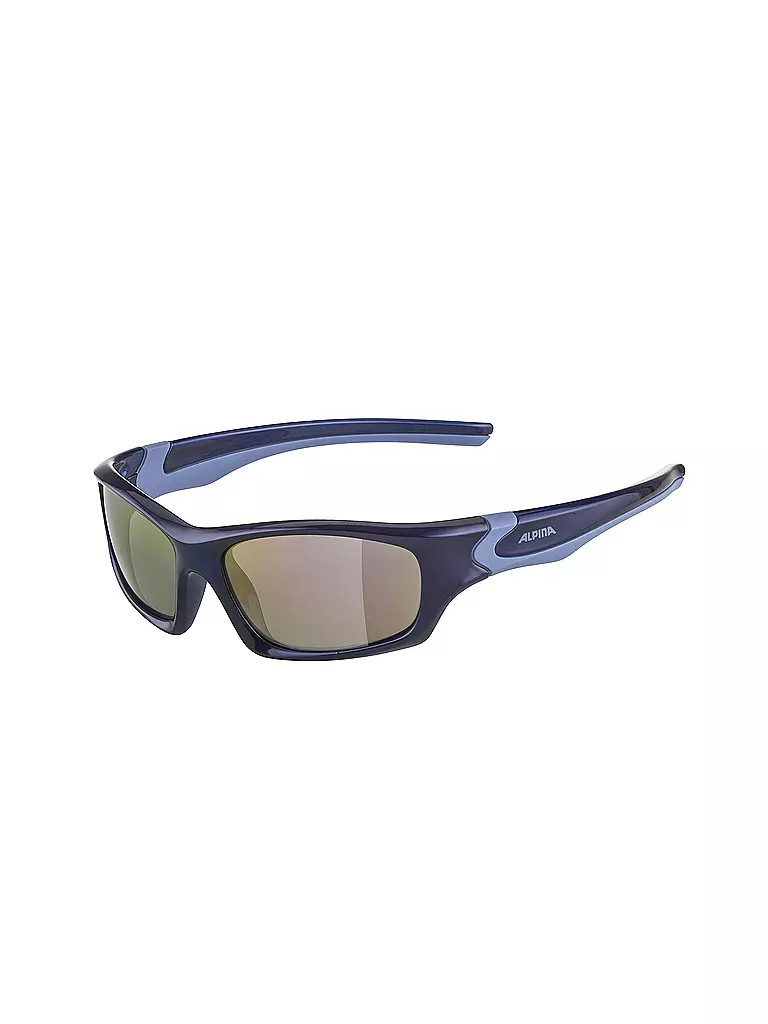 ALPINA | Kinder Sportbrille Flexxy Teen | dunkelblau