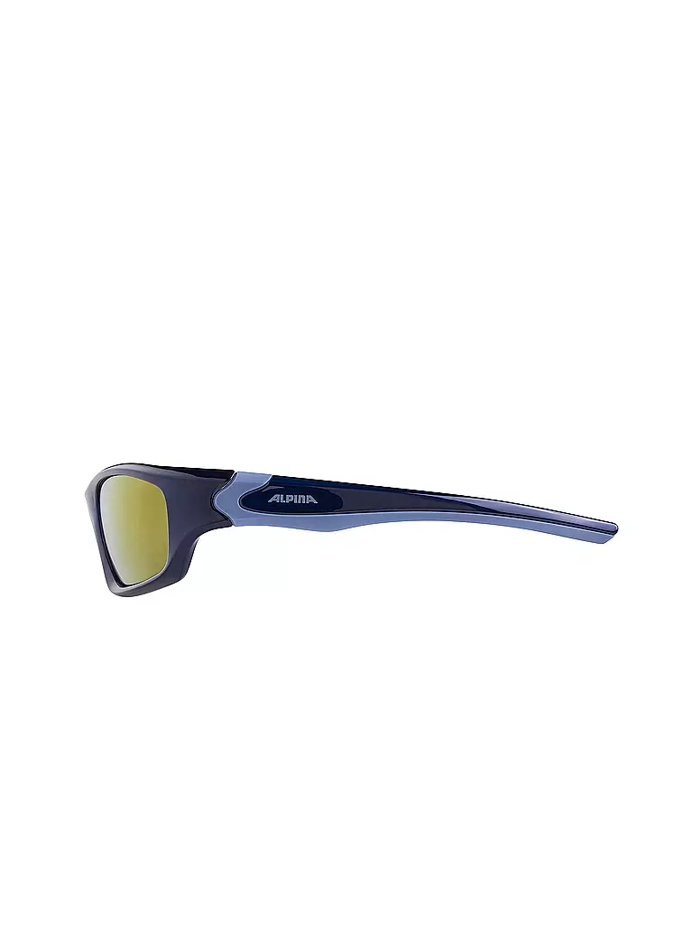 ALPINA | Kinder Sportbrille Flexxy Teen | dunkelblau