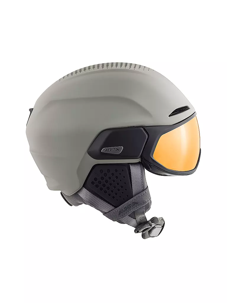 ALPINA | Skihelm Alto Q-Lite | schwarz