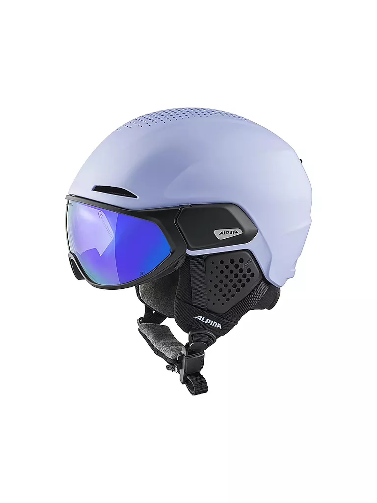 ALPINA | Skihelm Alto Q-Lite | grau