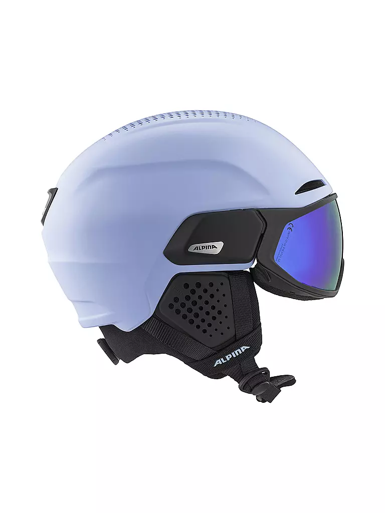 ALPINA | Skihelm Alto Q-Lite | lila