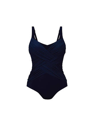 ANITA | Damen Badeanzug Submarin Blue