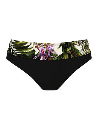 ANITA | Damen Bikinihose Silina Green Tropics