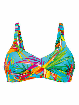 ANITA | Damen Bikinioberteil Candy Tropics