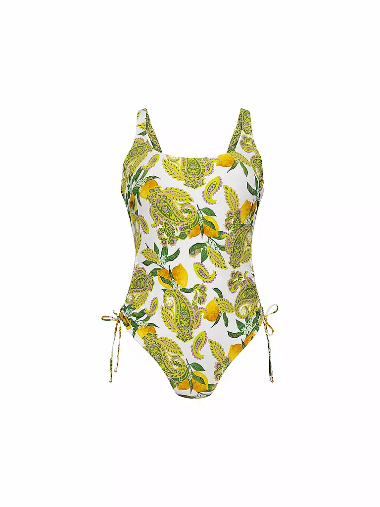 ANITA | Damen Badeanzug RF-Lemon Love | gelb