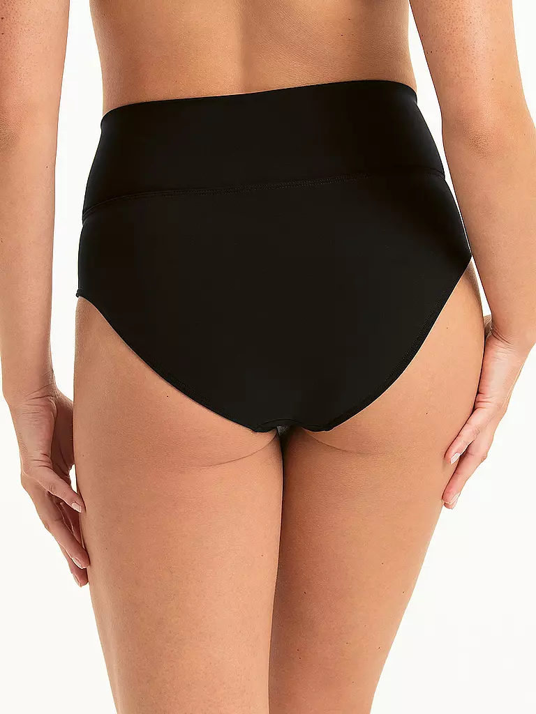 ANITA | Damen Bikinihose RF | schwarz