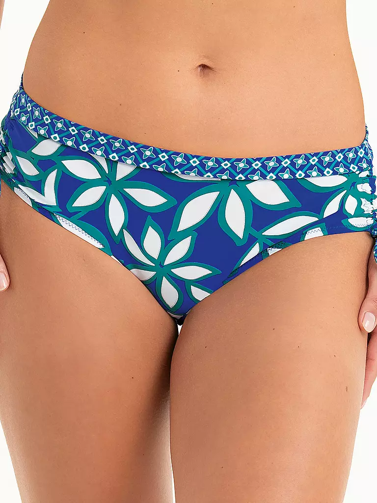 ANITA | Damen Bikinihose RF-Beach Blossom | blau