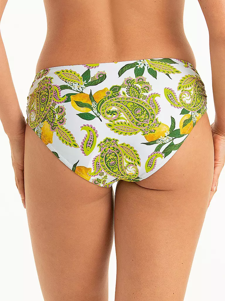 ANITA | Damen Bikinihose RF-Lemon Love | gelb