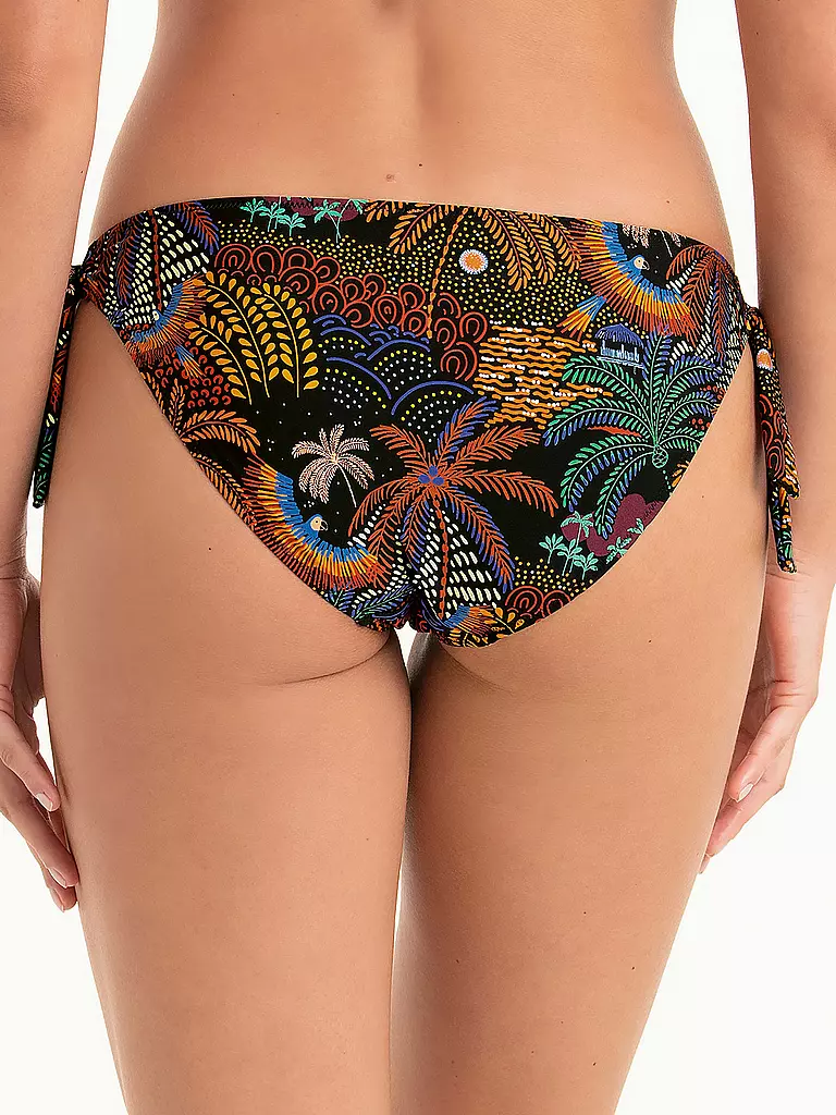 ANITA | Damen Bikinihose RF-Tropical Nights | braun