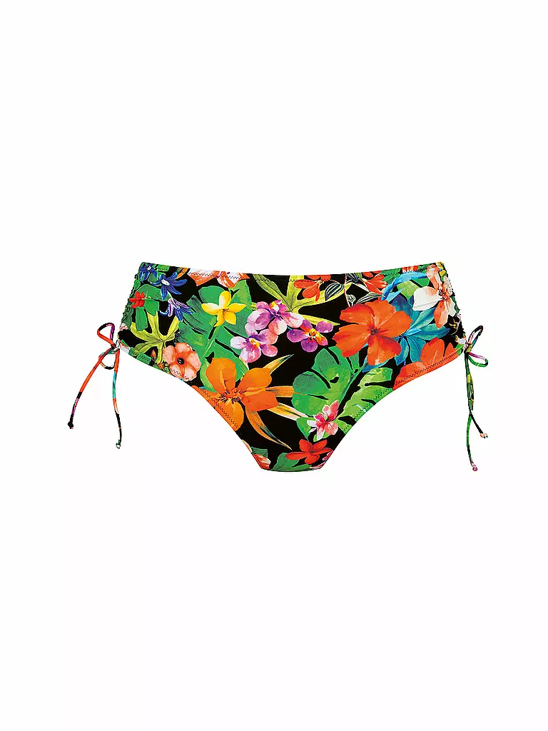 ANITA | Damen Bikinihose RF-Wild Garden | schwarz