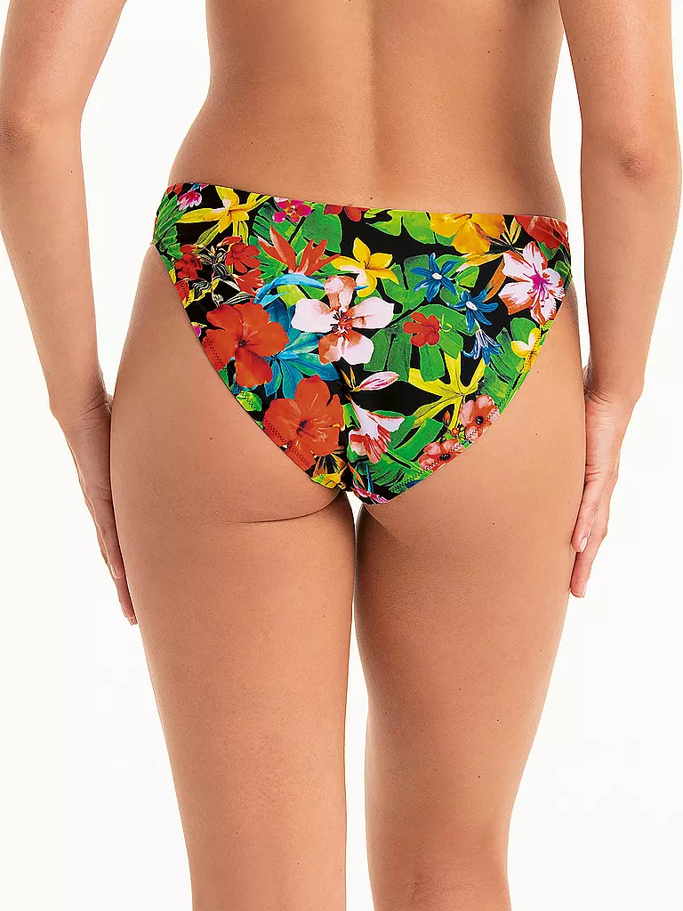 ANITA | Damen Bikinihose RF-Wild Garden | schwarz