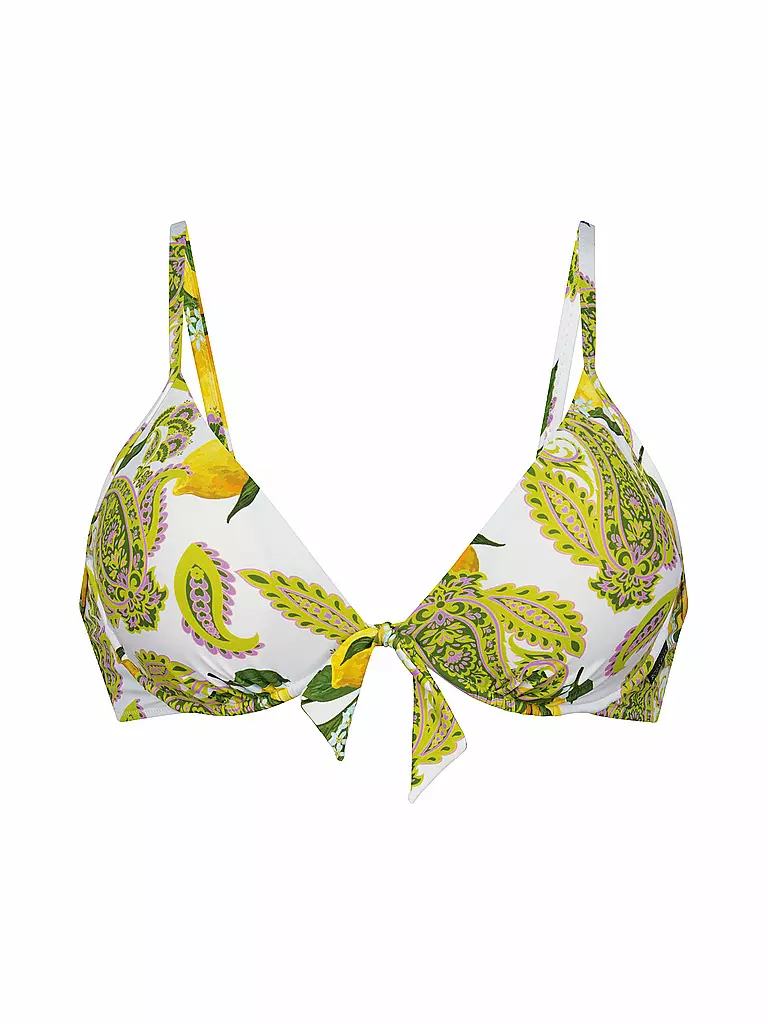 ANITA | Damen Bikinioberteil RF-Lemon Love | gelb