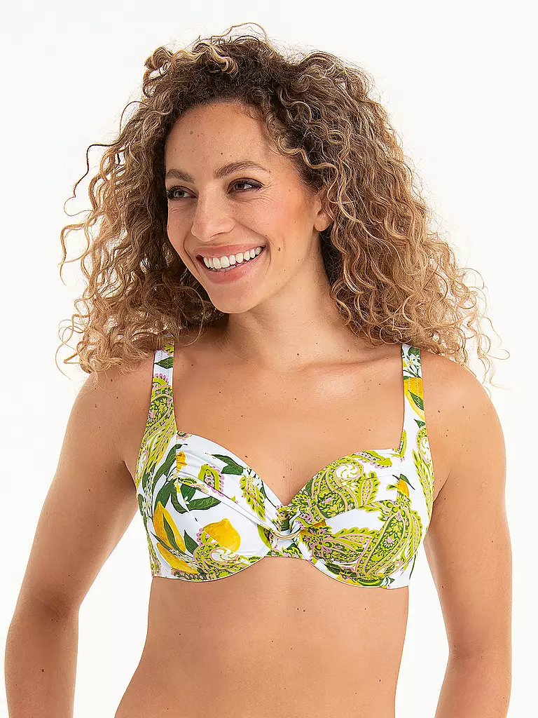 ANITA | Damen Bikinioberteil RF-Lemon Love | gelb