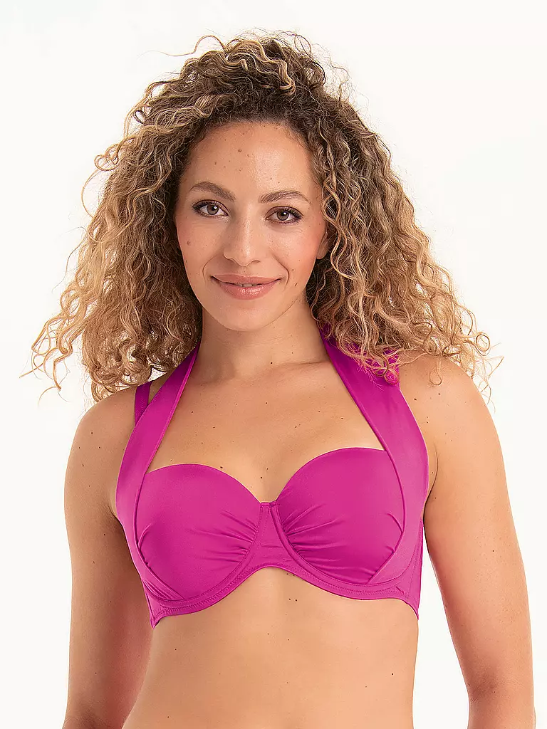 ANITA | Damen Bikinioberteil RF-Shiny Basics | pink