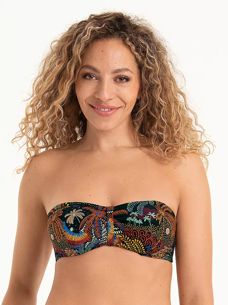 ANITA | Damen Bikinioberteil RF-Tropical Nights | braun