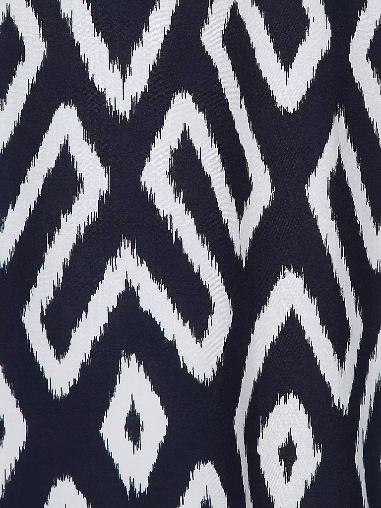 ANITA | Damen Kleid Tribal Monotones | dunkelblau