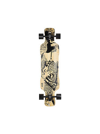 AOB | Longboard Tribal Curves