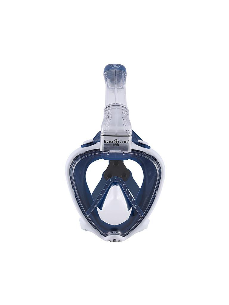 AQUALUNG | Smart Snorkel Full Face Mask | weiß