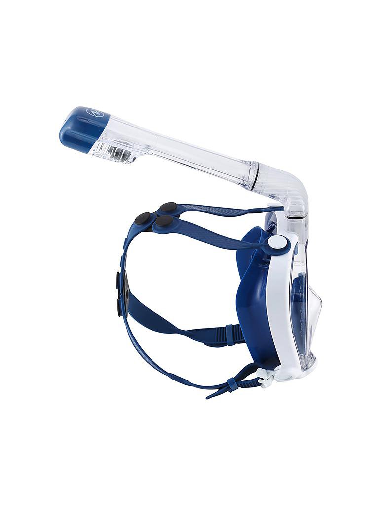 AQUALUNG | Smart Snorkel Full Face Mask | weiß