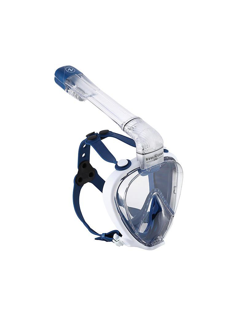 AQUALUNG | Smart Snorkel Full Face Mask | weiß