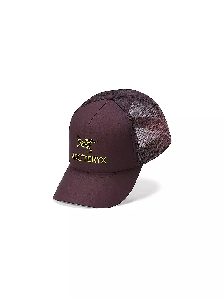 ARCTERYX |  Kappe Bird Word Trucker  | schwarz