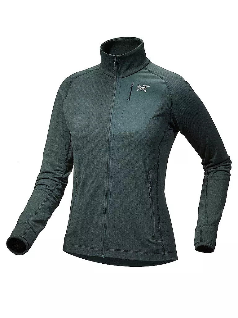 ARCTERYX | Damen Fleecejacke Delta | grün