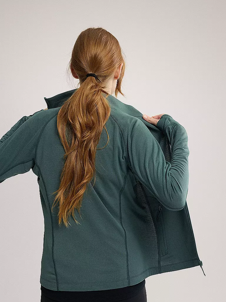 ARCTERYX | Damen Fleecejacke Delta | grün