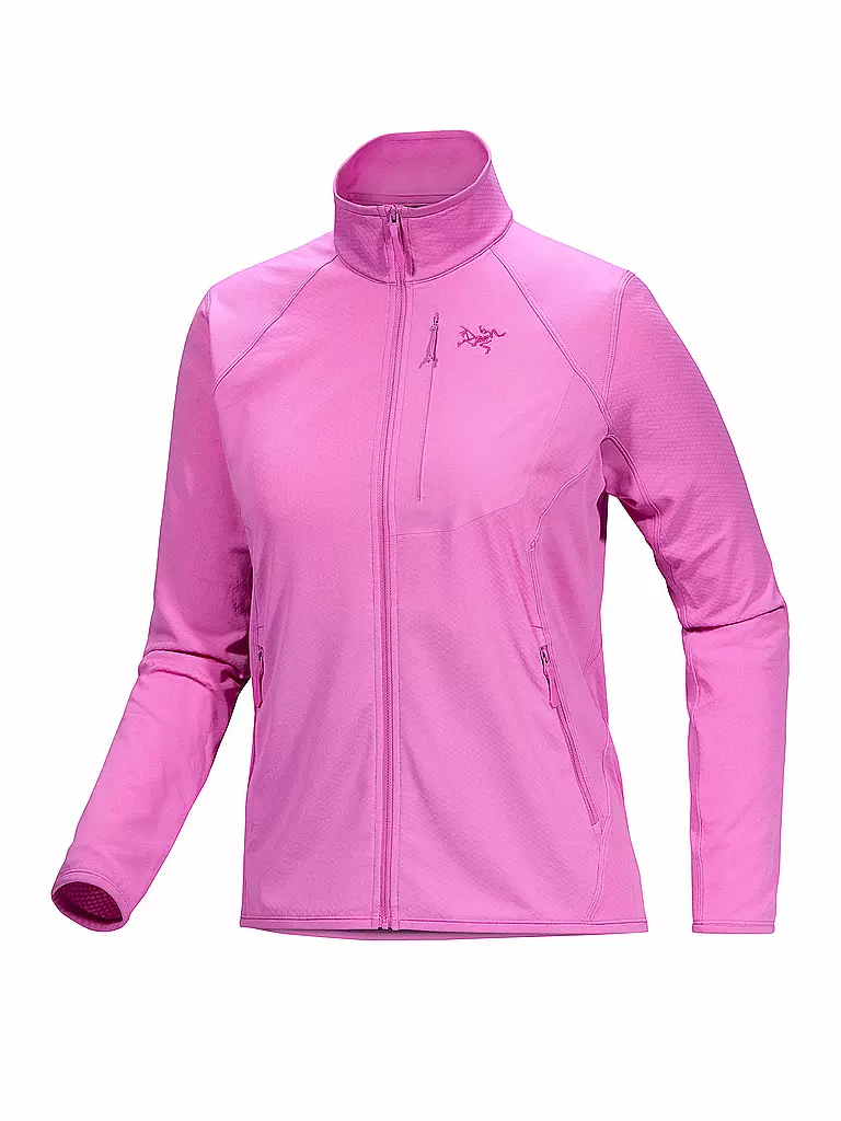 ARCTERYX | Damen Fleecejacke Delta | pink