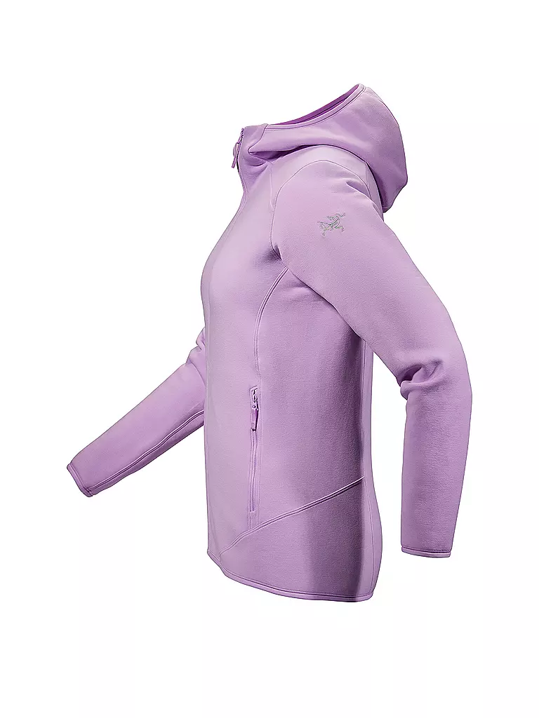 ARCTERYX | Damen Fleecejacke Kyanite Hoodie | lila