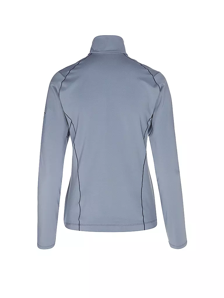 ARCTERYX | Damen Funktions Zipshirt Rho | grau