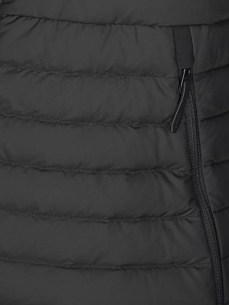 ARCTERYX | Damen Iso Hybridjacke Cerium Hoodie | schwarz