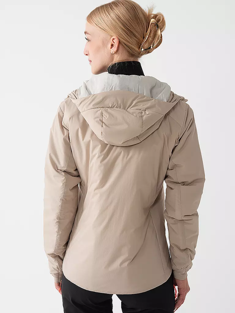 ARCTERYX | Damen Isojacke Atom Heavyweight Hoodie | weiss