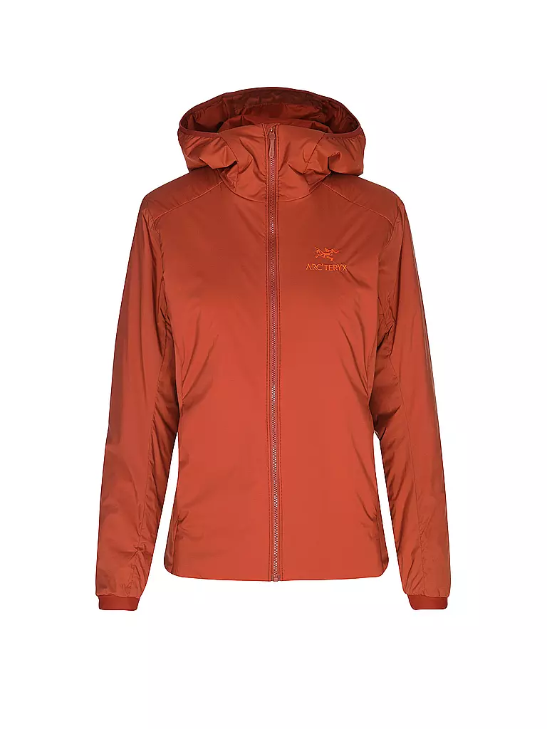 ARCTERYX | Damen Isojacke Atom Hoodie | dunkelrot