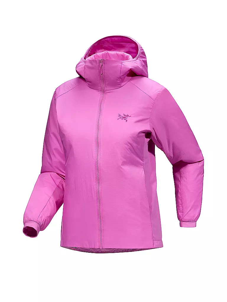 ARCTERYX | Damen Isojacke Atom Hoodie | pink