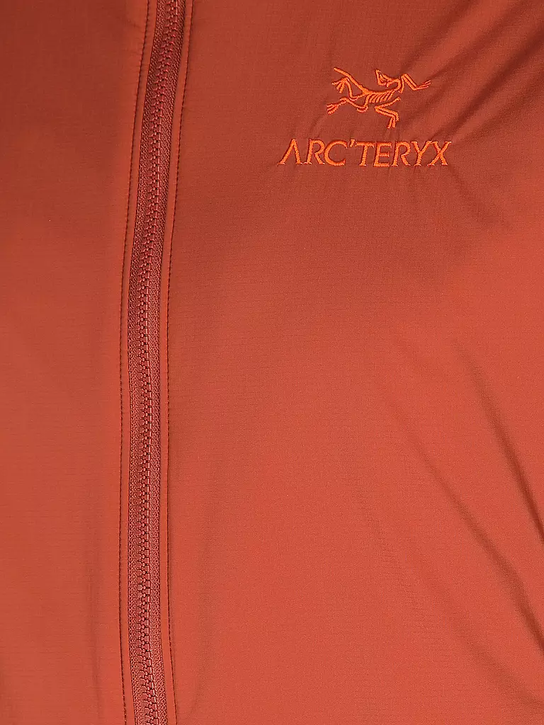 ARCTERYX | Damen Isojacke Atom Hoodie | dunkelrot