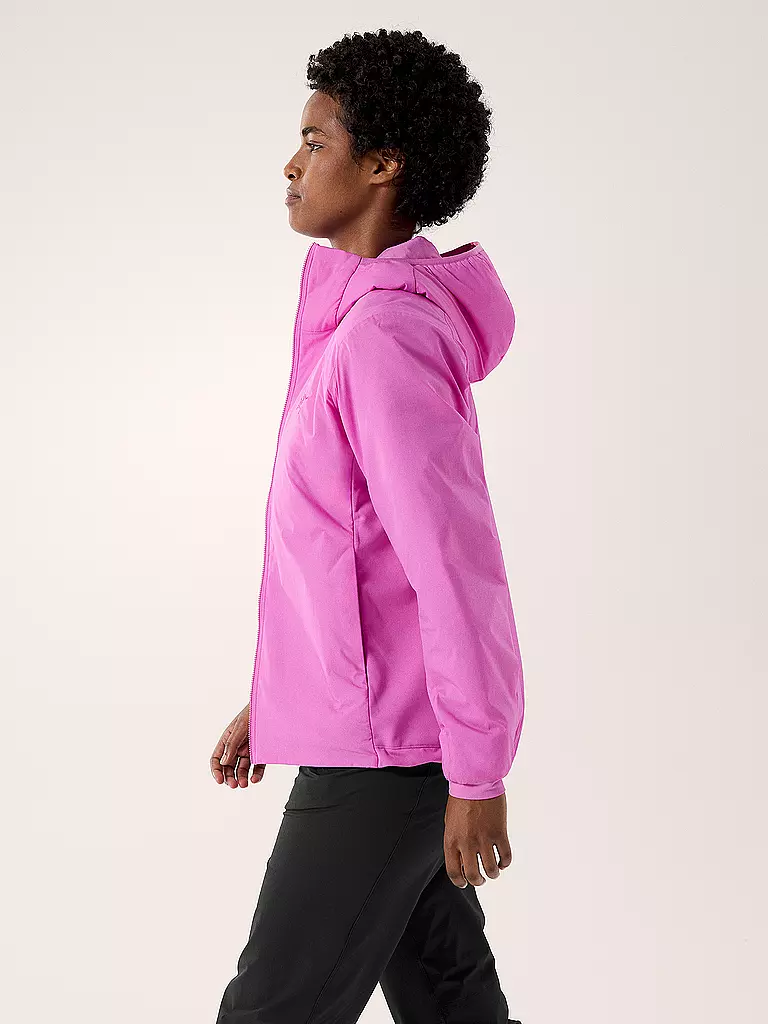 ARCTERYX | Damen Isojacke Atom Hoodie | schwarz